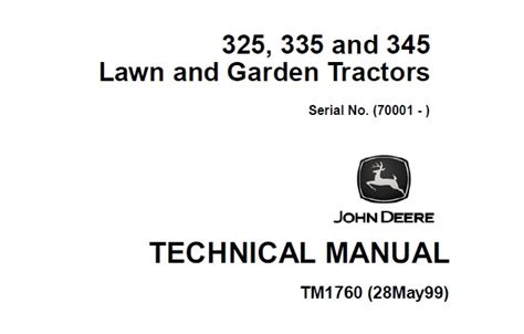 john deere 325 service manual